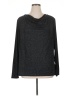 Jaclyn Smith Gray Long Sleeve Top Size XL - photo 1