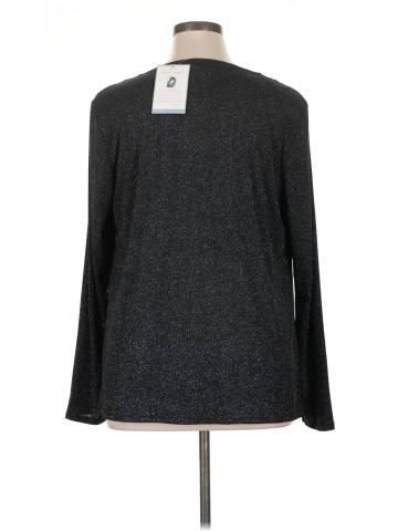 Jaclyn Smith Long Sleeve Top (view 2)
