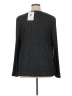 Jaclyn Smith Gray Long Sleeve Top Size XL - photo 2