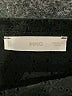 MNG Black Short Sleeve Top Size M - photo 7