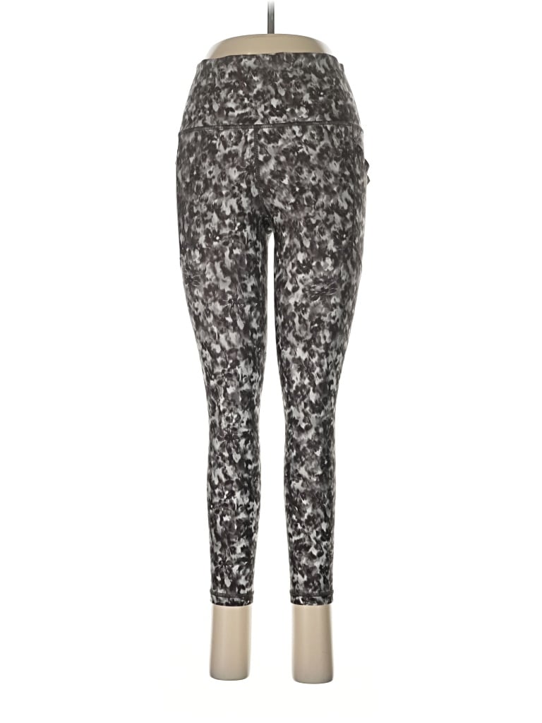 Pre-owned Athleta Leggings In Silver