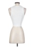 Cettu Ivory Sleeveless Button-Down Shirt Size S - photo 2