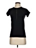 Athleta 100% Nylon Black Short Sleeve Turtleneck Size XS - photo 1