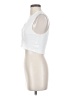 Cettu Ivory Sleeveless Button-Down Shirt Size S - photo 5