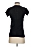 Athleta 100% Nylon Black Short Sleeve Turtleneck Size XS - photo 2