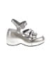 Free People 100% Leather Metallic Silver Mule/Clog Size 8 - photo 1