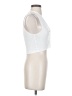Cettu Ivory Sleeveless Button-Down Shirt Size S - photo 4