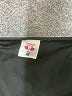 Shekini Solid Black One Piece Swimsuit Size M - photo 3