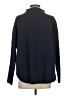 Olivaceous 100% Cotton Blue Turtleneck Sweater Size S - photo 2