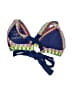 Platinum Print Blue Swimsuit Top Size S - photo 2