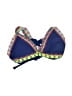 Platinum Print Blue Swimsuit Top Size S - photo 1