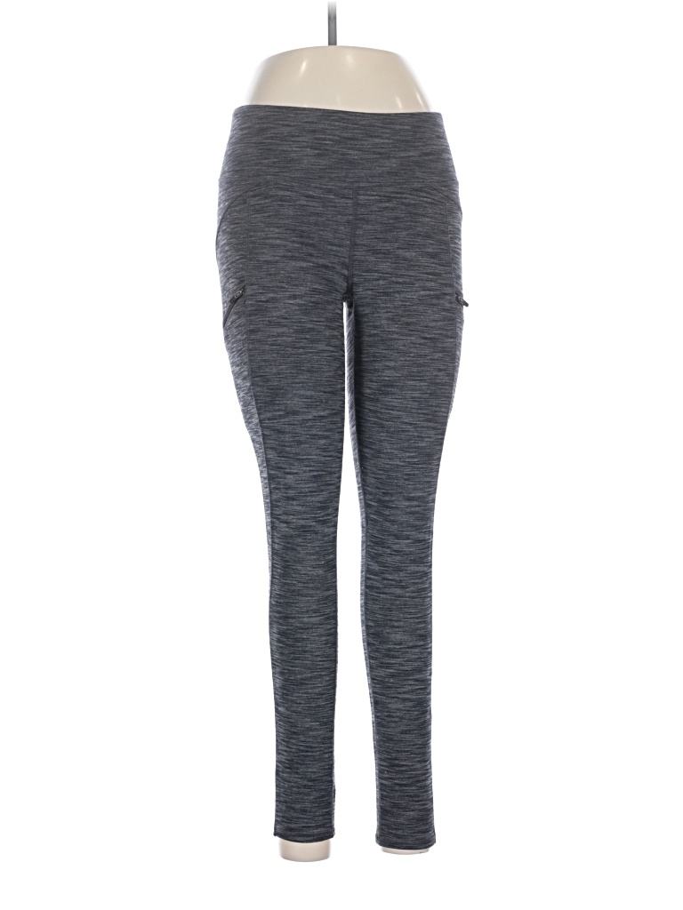 Pre-owned Athleta Active Pants In Gray
