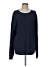 J.Crew 100% Cotton Blue Pullover Sweater Size L - photo 1