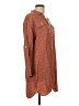 Escapada Brown Casual Dress Size L - photo 4