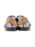 Donald J Pliner Brown Gold Sandals Size 9 1/2 - photo 2