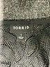 Torrid 100% Polyester Black Long Sleeve Blouse Size 1X Plus (1) - photo 7