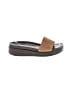 Donald J Pliner Brown Gold Sandals Size 9 1/2 - photo 1