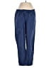 J.Crew Solid Blue Casual Pants Size 4 - photo 1