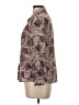 Carole King Print Brown Long Sleeve Button-Down Shirt Size L - photo 5