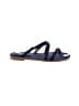 Eileen Fisher Blue Sandals Size 6 1/2 - photo 1