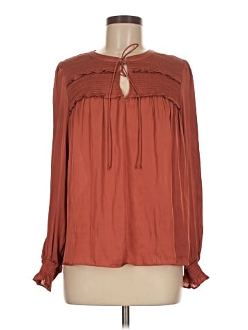 Current Air Long Sleeve Blouse (view 1)