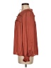 Current Air 100% Polyester Brown Long Sleeve Blouse Size M - photo 5