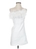 Line & Dot White Cocktail Dress Size S - photo 1