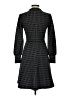Ann Taylor Houndstooth Black Casual Dress Size 4 - photo 2