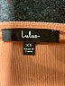Lulus Orange Short Sleeve Top Size XS - photo 7