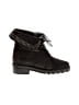 Stuart Weitzman Black Green Ankle Boots Size 6 - photo 1