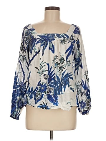 Elie Tahari 3/4 Sleeve Blouse (view 1)