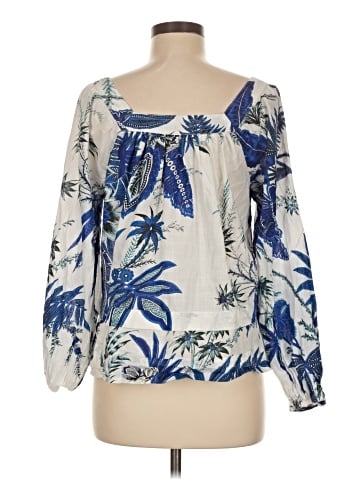Elie Tahari 3/4 Sleeve Blouse (view 2)