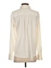 Ann Taylor 100% Polyester Ivory Long Sleeve Blouse Size S - photo 2