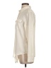 Ann Taylor 100% Polyester Ivory Long Sleeve Blouse Size S - photo 5