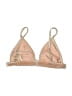 Montce Metallic Gold Pink Swimsuit Top Size S - photo 2