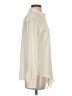 Ann Taylor 100% Polyester Ivory Long Sleeve Blouse Size S - photo 4