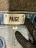 Paige Blue Jeans Size 27 waist - photo 7