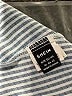 Shein Stripes Blue 3/4 Sleeve Blouse Size 12 - photo 7