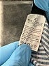 Shein Stripes Blue 3/4 Sleeve Blouse Size 12 - photo 8