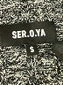 Ser.O.Ya 100% Polyester Gray Cardigan Size S - photo 7