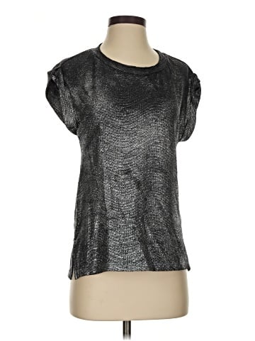Lily White Short Sleeve Top (view 1)