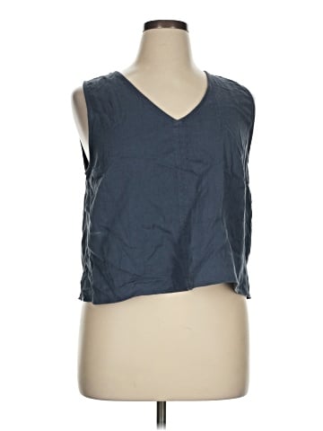 Calypso St. Barth Sleeveless Blouse (view 1)