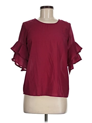 Japna Short Sleeve Blouse (view 1)