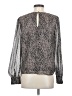 Evereve Silver Long Sleeve T-Shirt Size S - photo 2
