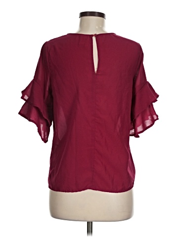 Japna Short Sleeve Blouse (view 2)