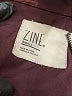 Zine Burgundy Jacket Size S - photo 6