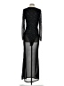 Unbranded Stars Black Cocktail Dress Size S (estimated) - photo 2