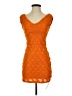 Mexx Orange Cocktail Dress Size S - photo 1