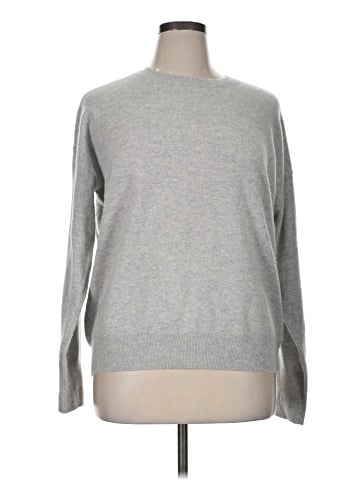 Nordstrom Signature Cashmere Pullover Sweater (view 1)
