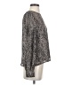 Evereve Silver Long Sleeve T-Shirt Size S - photo 4
